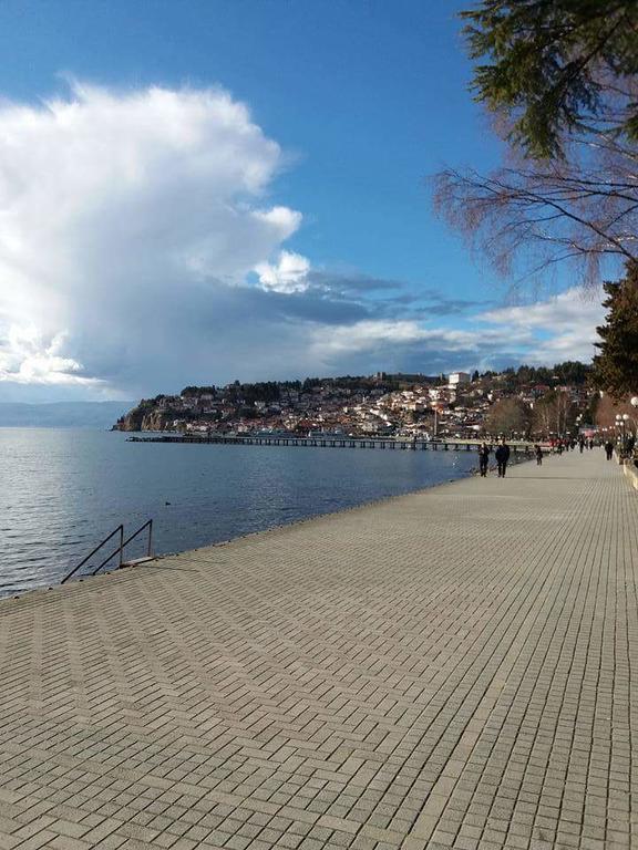 Nova Apartments Ohrid Ngoại thất bức ảnh