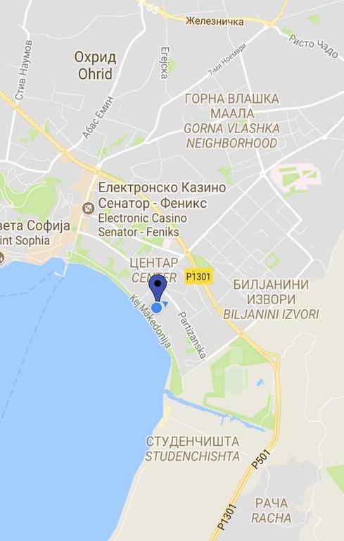 Nova Apartments Ohrid Ngoại thất bức ảnh
