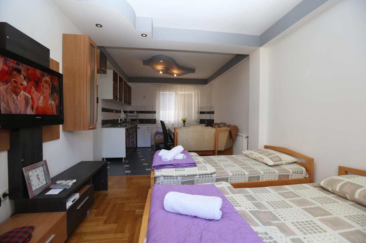 Nova Apartments Ohrid Ngoại thất bức ảnh