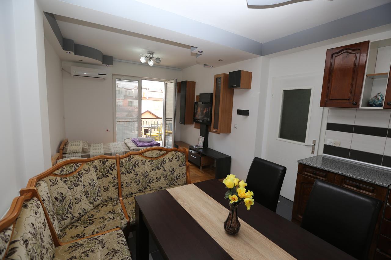 Nova Apartments Ohrid Ngoại thất bức ảnh